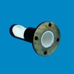 Aluminum Powder Conveying Wear Resistant Pipeline Alumina Ceramic Highly Durable