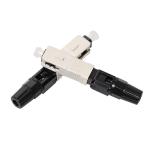 Field Assembly SC OM2 FTTH Fiber Optic Quick Connector