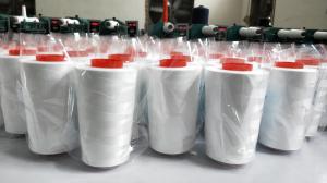 Quality OEM Polyester Sewing Thread 20S/2 4000Y 4-5 Level Color Fastness wholesale