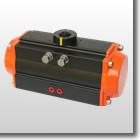 pneumatic 1/4 turn actuator torque pneumatic actuator manufacture China