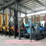 Rotary Drilling Rig 5.8T Diesel Engine Special Purpose Truck