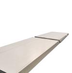 Aisi 201 202 304 316 410 430 Stainless Steel Sheet 1.5mm Plate Slit Edge