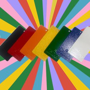 Quality Salt Spray High Gloss Tgic Free Epoxy Aluminium Powder Coating Chemical Resistant wholesale
