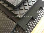 8mm-20mm Thickness Bubble Coin Interlocking Cow Horse Stable Rubber Mat Shock