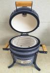 Kitchenware Dark Grey 12.5 Inch 31.8cm Small Ceramic Grill