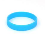 Silicone Flexible Wristband Bracelet For Anniversary Gift Party