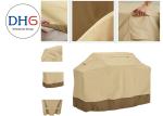 18 Inch Outdoor BBQ Accessories Weather Resistant Anti Bacteria PVC Coating