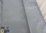 Heat Thermal Insulation Jackets Removable Fiberglass Grey 25mm 260℃ Cover