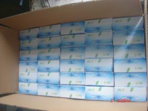 Quality Baby Premium Soft 2 layer box facial tissue hygienic paper 100 pull wholesale