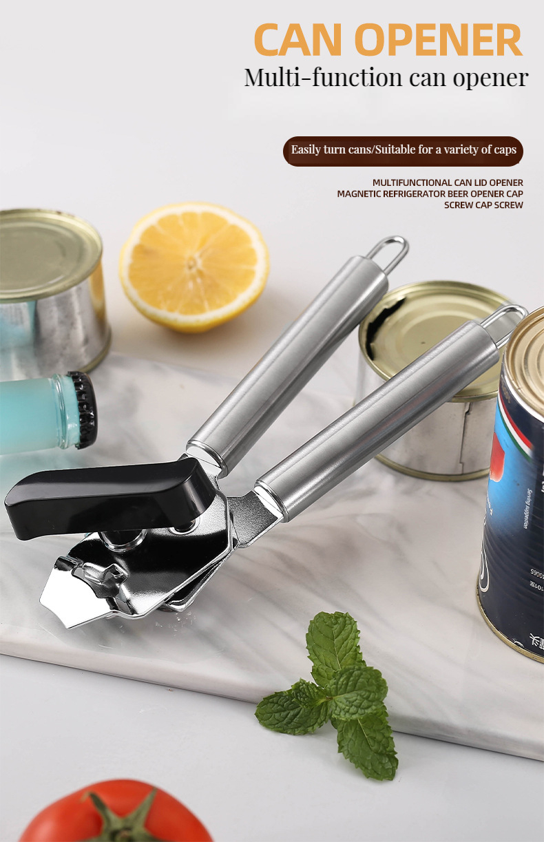 Stainless Steel Multi-Function Manual Garlic Masher Tool for Kitchen Gadget 1 Piece