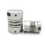 XTC High Torque Motor Generator Shaft Type bellows flexible coupling clamp Metal