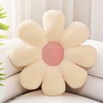 Flower Pillow,Flower Shaped Throw Pillow Christmas Decor Flower Floor Pillow