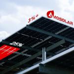 Amosolar Fashion 182mm 144cellss 565w 570w 575w 580w 585w 590w PV Panel Ready To