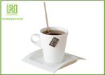 Safety Wooden Coffee Stirrer Sticks Eco - Friendly Mixed Drink Stirrers For