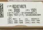 BQ24074RGTR Battery 4.2V 1.5A Power Path Management IC