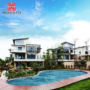 Quality Artificial Fireproof Wood Composite Decking Material for Outdoor wholesale
