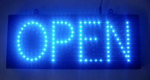 Led sign - OPEN/CLOSED
