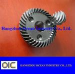 Steel Helical Bevel Gear Pinion