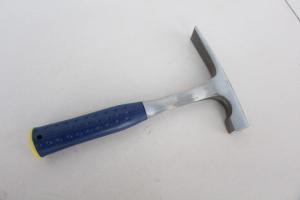 Quality Geological Blue Rock Splitting Hammer , Miniature Rock Hammer High Strength wholesale