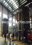 VPI 5000mm Diameter Vacuum Impregnation Equipment Process For Motors /