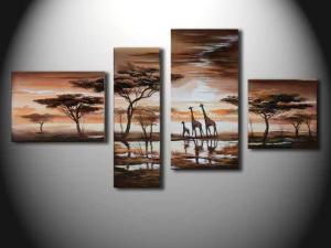 Quality FJt1024 Amazing Decorative Landscape Paint Handmade Oil Painting for Apartment wholesale