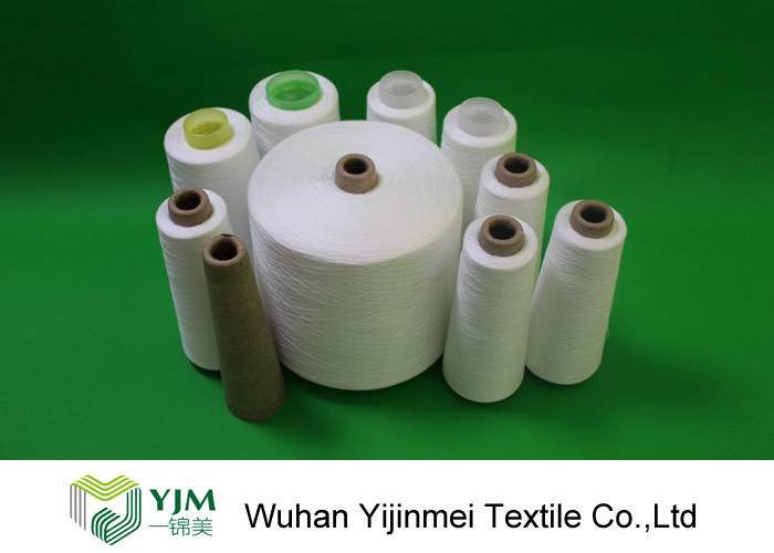 High Tenacity Polyester Spun Yarn For Outdoor , Spun Polyester Sewing Thread
