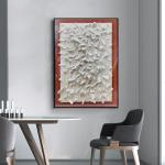 Top Artist Team Design Mixed Media Painting Handmade Framed Wall Art Decoration
