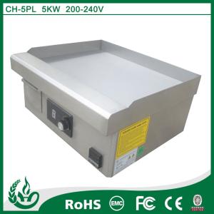 Table top stainless steel griddle electric griddle (CH-5PLA)
