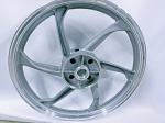 5 Spokes Aluminum Alloy ATV / Motorcycle Wheel Rims 17 Inch / 18 Inch Optional