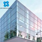 Artistic Flat Coated Float Glass Red Blue Green Yellow For Windows Decoration