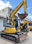 Second Hand Komatsu PC78US Excavator With Enclosed Cab