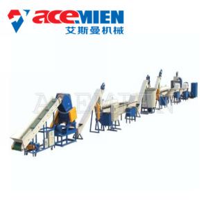 Quality PP PE Plastic Film Washing Machine Customized Voltage Weight 8-15 Tons wholesale