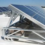 Eco Conscious Stainless Steel Solar Photovoltaic Solar Mounting Brackets For