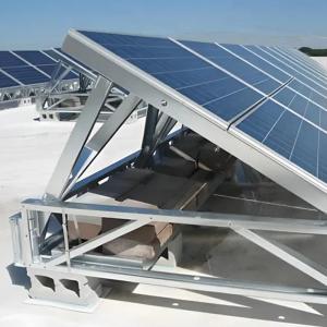 Quality Eco Conscious Stainless Steel Solar Photovoltaic Solar Mounting Brackets For Ground Mount wholesale