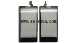 Quality Metal Black Cellphone Replacement Touch Screens For Huawei G700 wholesale