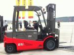 1600x180x80mm 5 Ton Forklift Mitsubishi S4S Engine 3000mm Lifting Height