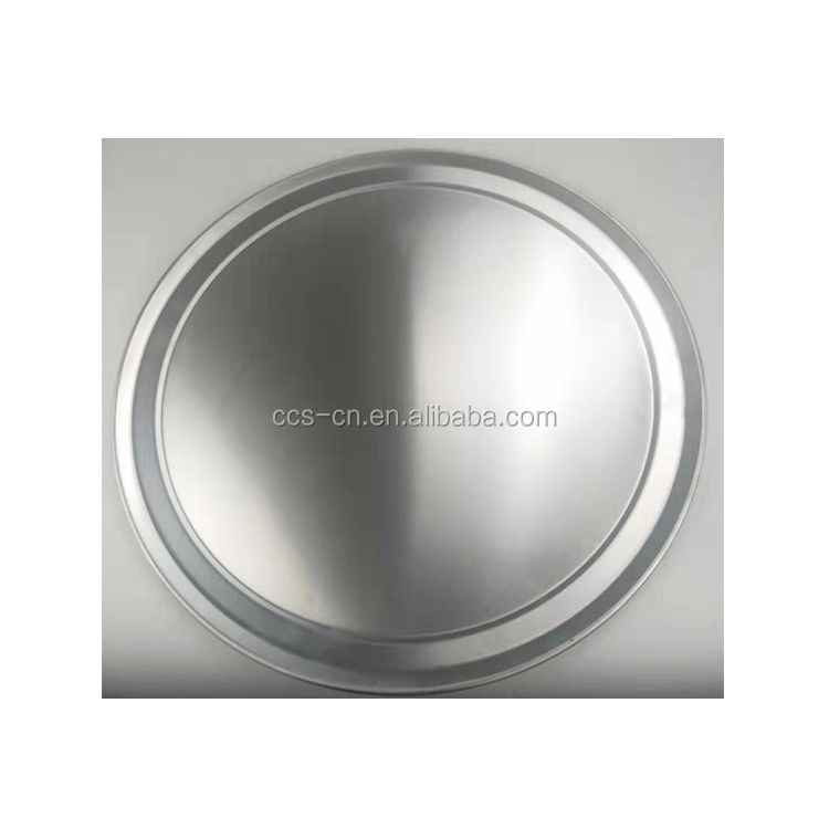 6 inch-20 inch aluminum pizza tray pizza pan baking tray round pizza tray