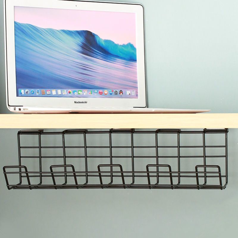 Electric Office Furniture Cable Management Tray with Raceway and Solid Power Coating