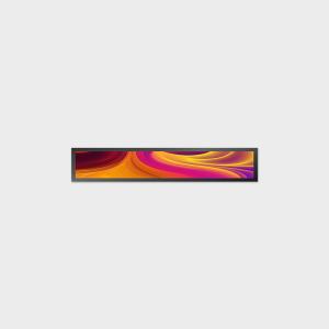 Quality 36.6 Inch Bar LCD Display 1920*290 LVDS 1000 Nits Screen For Advertising Board wholesale