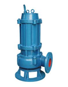 QW Mobile Submersible Sewage Pump For Municipal Engineering Water Treatment