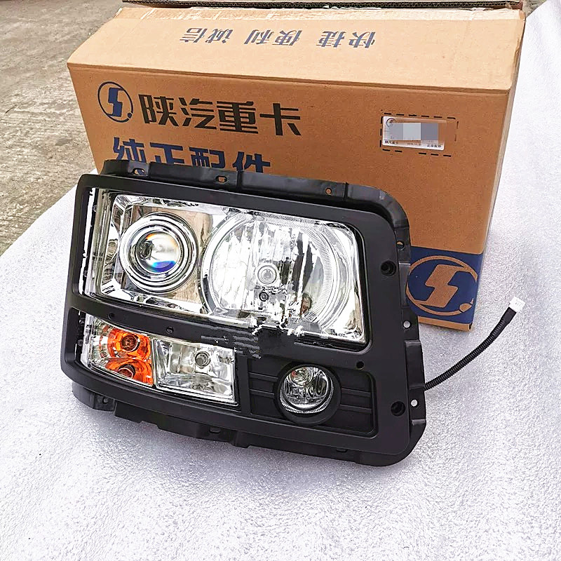 Shacman Truck Spare Parts F2000/F3000/X3000 Headlight Left and Right Headlamps Original Factory with good price