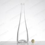 Whiskey Wine Gin Glass Bottle 500ml with Acceptable Customer's Logo Made of