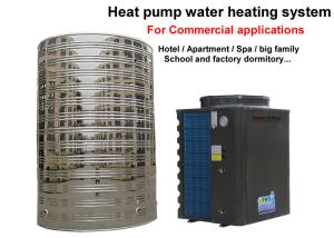 Quality All In One Energy Saving Commercial Heat Pump Water Heater Long Life Span wholesale