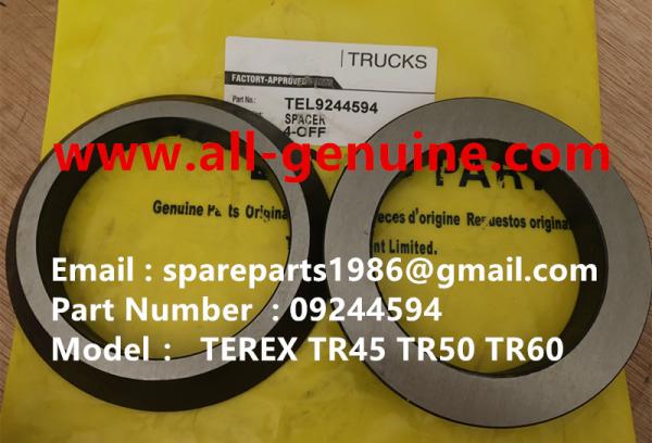 09244594 SPACER TR50 TR60 RIGID DUMP TRUCK MINING OFF HIGHWAY CUMMINS ENGINE