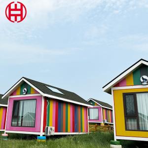 Quality Customized Light Gauge Hotel 3 Bedroom Prefab Villa with Steel Structure in Australia wholesale