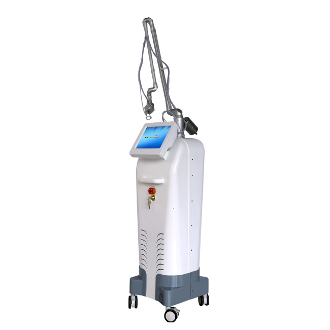 Scar Removal Fractional CO2 Laser Beauty Equipment With 10.4 Inch LCD Touch Screen