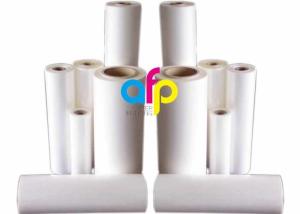 Quality 1020mm X 100m Matte Lamination Roll , 75 Mic Bopp Thermal Lamination Film wholesale