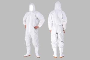 Quality Antibacterial Disposable Medical Protective Clothing For Overall Protection wholesale