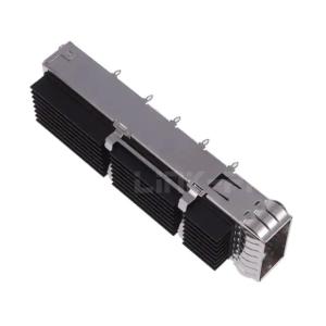 Quality TE 2342933-2 QSFP-DD Cage 1 Port With Heat Sink Connector wholesale
