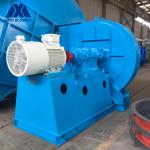 Carbon Steel Long Lifetime High Pressure Centrifugal Fan Wear Resistant